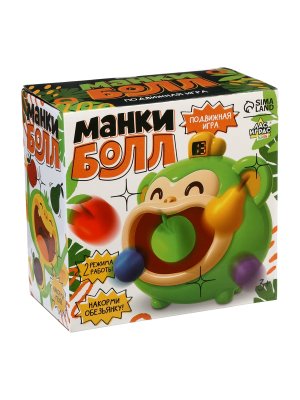 Лас Играс KIDS Подвижная игра Манкибол 10893838