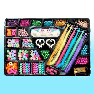 Набор парикмахера Плетем косы с аксессуарами для волос 4973212