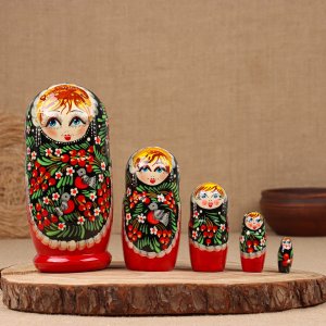 Матрешка Марина 5 кукольная 19 см 10846507