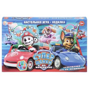 Умка Наст игра ходилка Суперщенки 3+