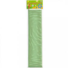 Бумага крепированная Фисташковый перламутр КБ014