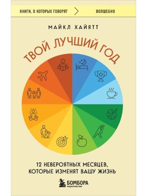 Твой лучший год 12 невероятных месяцев которые изменят вашу жизнь Мягк