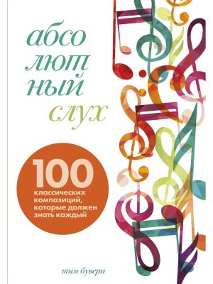 Абсолютный слух 100 классических композиций которые должен знать каждый