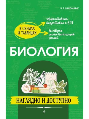Биология наглядно и доступно Мягк