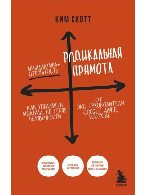 Радикальная прямота Как управлять людьми не теряя человечности 2е изд Мягк