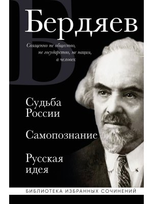 Николай Бердяев Судьба России Самопознание Русская идея 
