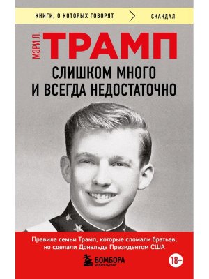 Слишком много и всегда недостаточно Правила семьи Трамп которые сломали братьев КОК Мягк