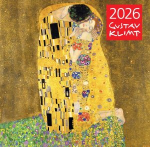 Кал 2026 Настен перекид Густав Климт 300х300
