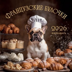 Кал 2026 Настен Французские булочки 300х300 