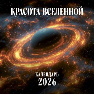 Кал 2026 Настен Красота Вселенной 300х300 мм