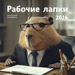 Кал 2026 Настен Рабочие лапки 300х300 мм