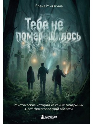Тебе не померещилось Мистические истории из самых загадочных мест Нижегородской области