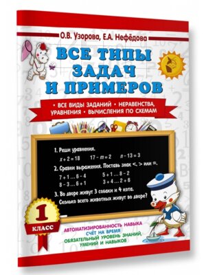 *Все типы задач и прим  1 Все виды заданий Нерав Уравнения Вычисл по схемам