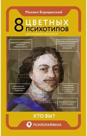 8 цветных психотипов для анализа личности