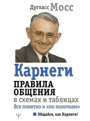 Карнеги Правила общения в схемах и таблицах Все понятно и по полочкам 