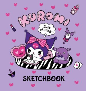 Kuromi Sketchbook розовый 