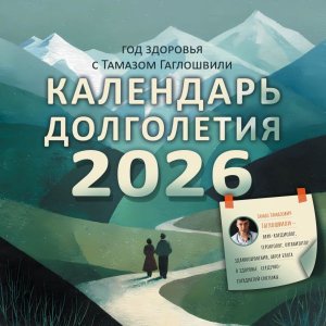 Кал 2026 Настен Год здоровья с Тамазом Гаглошвили Кал долголетия 