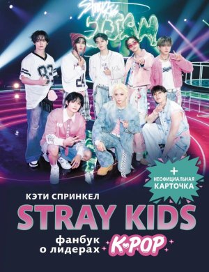 Stray Kids Фанбук о лидерах K pop