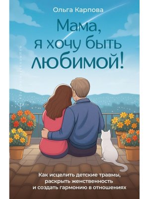 Мама я хочу быть любимой Как исцелить детские травмы раскрыть свою женственность и создать гарм