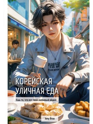 Корейская уличная еда Ешь то что ест твой любимый айдол