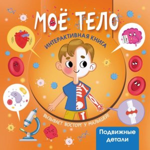 Мое тело Интерактивная кн с подвиж элем