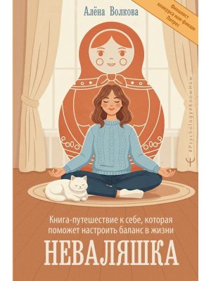 Неваляшка Книга путешествие к себе которая поможет настроить баланс в жизни