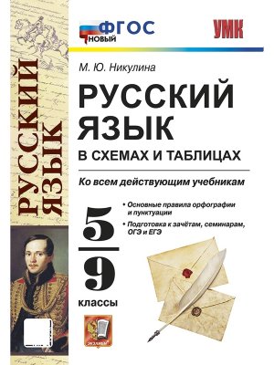 *Рус яз в схемах и таблицах  5-9 ФГОС нов