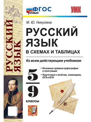 *Рус яз в схемах и таблицах  5-9 ФГОС нов