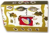 Подар канц набор Вид 4 Арт Листья 9613