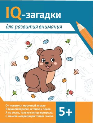 IQ загадки для развития внимания 5+