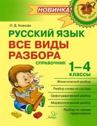 *Рус яз  1-4 Все виды разбора Справочник