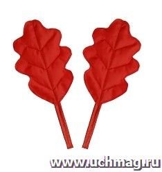 Дубовый лист мягкий красный ИТМ-118