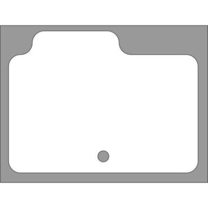 *Разделитель библ правостор и левостор КЖ-883