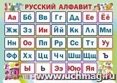 Плакат Русский алфавит КПЛ-248