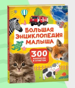 Большая энц малыша 300 вопросов и ответов