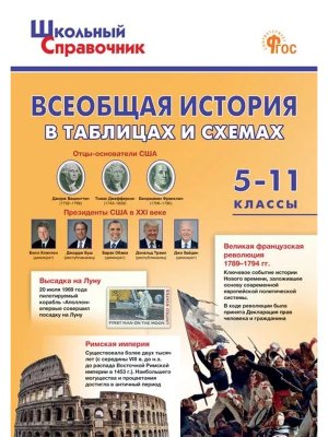 *ШСП Всеобщая история в таблицах и схемах  5-11 кл нов