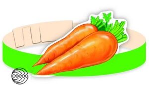 Ободок Морковь МА-9389