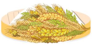 Ободок Колосья МА-11476