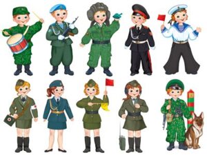 Комп фигурных украшений Защитники родины КС-12497