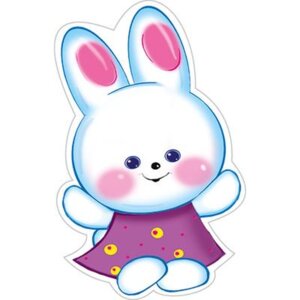 Украшение Зайка М-13904