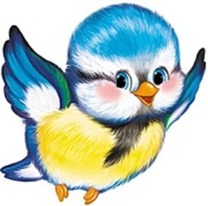 Украшение Синичка М-15759