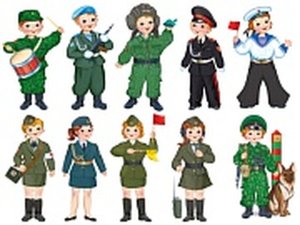 Комплект украшений Защитники Родины 10 видов КС-17275