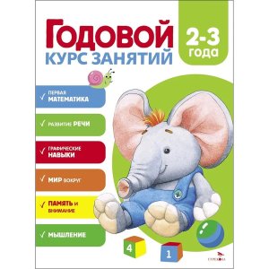 Годовой курс занятий 2-3 года