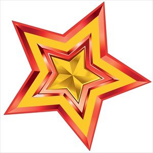 Украшение Звезда