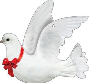 Украшение Голубь мини 2900407
