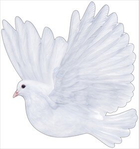 Украшение Голубь 3000737