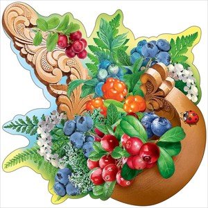 Украшение Ягоды в ковшике