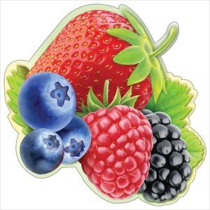 Украшение Ягоды