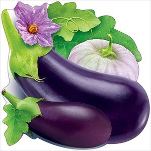 Украшение Баклажаны