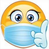 Украшение Смайл в маске